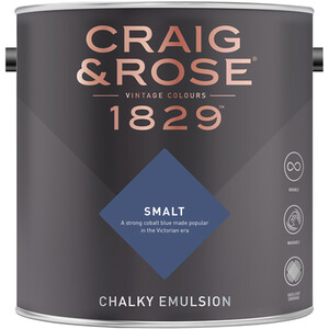 Craig and Rose Chalky Matt Emulsion by Craig & Rose