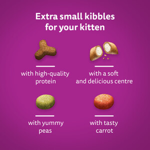 Whiskas Complete Kitten Dry Food - 1.9kg by Whiskas