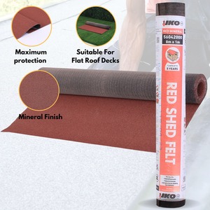 Standard Grade Mineral Shed Roofing Felt by NOVECRAFTO