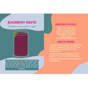 Cocktails For Fab Aunties Book - Pink by Boxer Gifts