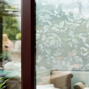 dc fix Damast Self Adhesive Vinyl Wrap for Windows - white / 45cm x 5m by d-c-fix