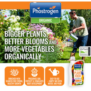 Organic Liquid Plant Food by Phostrogen