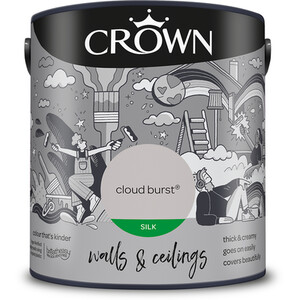 Crown Walls and Ceilings Silk Emulsion by Crown Paints