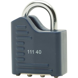 Laminated Padlock with Cover - 40mm by Burg-Wachter