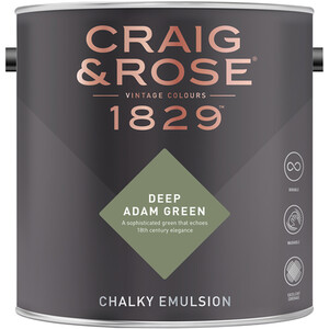 Craig and Rose Chalky Matt Emulsion by Craig & Rose