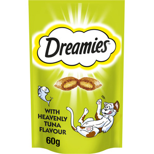 Dreamies Tuna Cat Treats by Dreamies