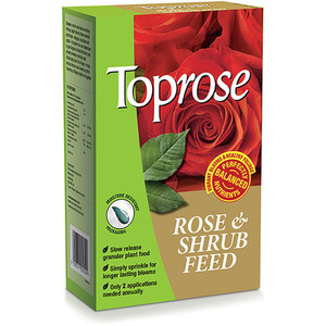 Toprose Rose & Shrub Feed - 1kg by Bayer Garden