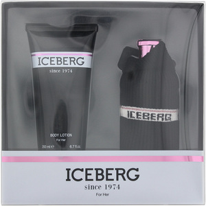 Iceberg Since 1974 For Her Eau de Parfum 100ml Gift Set - Black by Iceberg