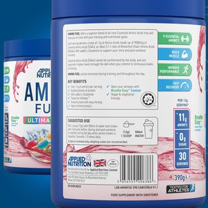 Amino Fuel Amino Acids Supplement by Applied Nutrition