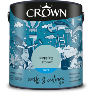 Crown Matt Breatheasy Emulsion Paint - Stepping Stone by Crown Paints
