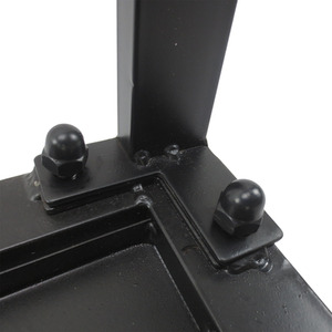 Outsunny Metal Outdoor Dining Set - Black by Outsunny