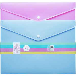 Pack of Four Envelop Folders