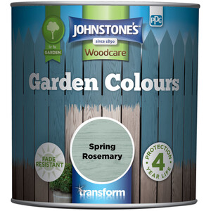 Johnstones Woodcare Garden Colours 1L - Spring Rosemary by Johnstone's