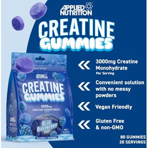 Creatine Gummies 3000mg by Applied Nutrition