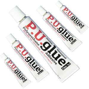 P.U. Glue Polyurethane Adhesive 5ml (Pack of 5) - Clear