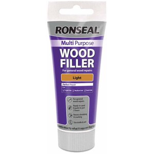 Ronseal Multi Purpose Wood Filler Tube - Light by Ronseal