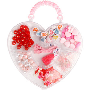 Make Your Own Heart Bracelet Kit - Multicolour