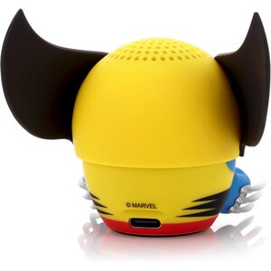 Marvel Wolverine Mini Bluetooth Speaker - Black by Bitty Boomers