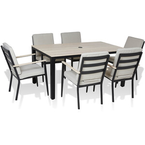 Amaya Dining Set - Grey