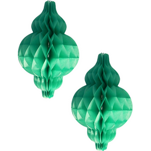 Lantern Honeycombs - Navy by Peacock Supplies