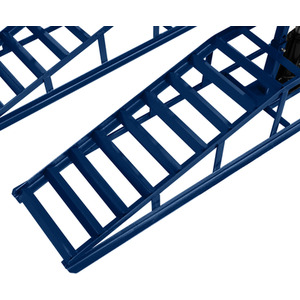 Hydraulic Car Ramps - 3 Tonne - Blue by T-Mech