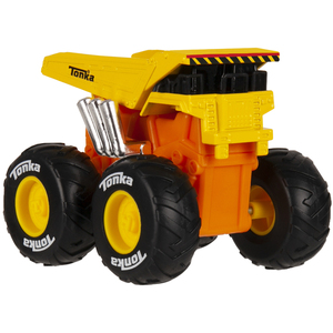 Tonka Monster Metal Movers Construction Zone Combo Pack - Bright Yellow by TONKA