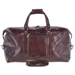 Extra Large Leather Travel Holdall 2081 by Ashwood Leather