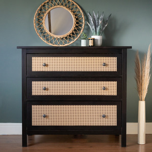 dc fix Woven Cane Self Adhesive Vinyl Wrap by d-c-fix