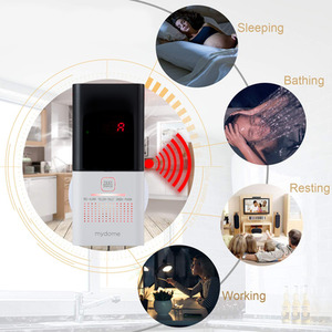 Mydome Canary Gas Alarm With Digital Display - White by mydome