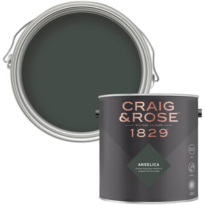 Craig and Rose Chalky Matt Emulsion by Craig & Rose