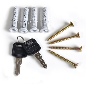 Steel Letterbox - The Statement - Signal Red - Signal Red by The House Nameplate Company