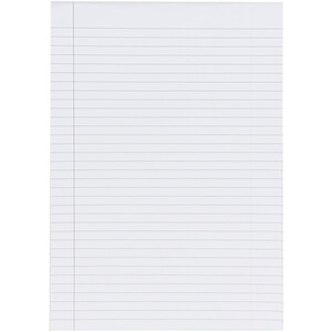 A4 Combination Pad - Blue by i-doodle