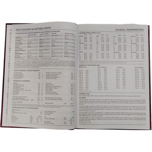 Black 2026 A4 Diary Planner Day A Page Hard Cover Organiser - Black by Tallon