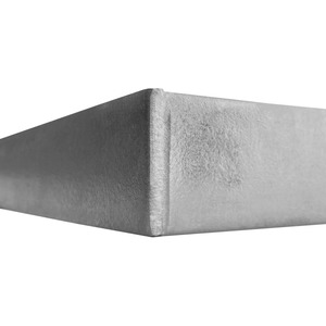 Galvanised Grating Mesh Panels - Silver / 120cm / 100cm by Monster Shop