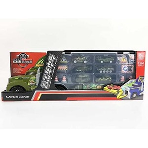 Large Lorry Car Case Carrier Collection Set - Camo by Big-Daddy