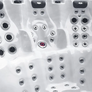 Activity 1 Swim Spa - White by Fonteyn