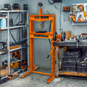 Hydraulic Shop Presses - Orange / 20tonnes by T-MECH