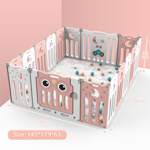 Foldable Baby Playpen Toddler Activity Center by Livingandhome
