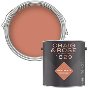 Craig and Rose Chalky Matt Emulsion by Craig & Rose