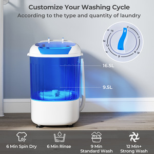 Portable Mini Washing Machine by Costway
