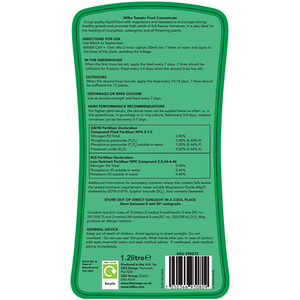 Liquid Tomato Feed 1.2L - Green