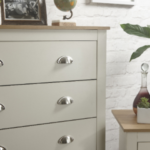 Lancaster Four Piece Bedroom Set - Cream by GFW