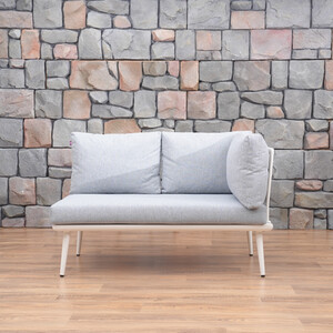 Iris Sofa Set - White