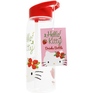 Strawberry Hello Kitty Bottle - Multicolour by Hello Kitty