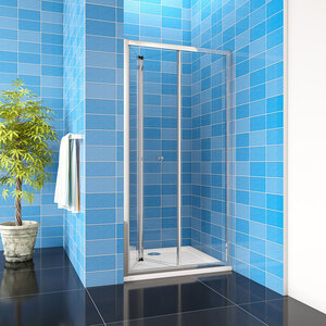 Frame Bifold Door by AicaBathroom