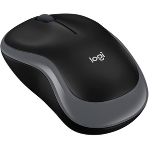 Logitech Wireless Optical Mouse - Grey / M185 Grey by Logitech