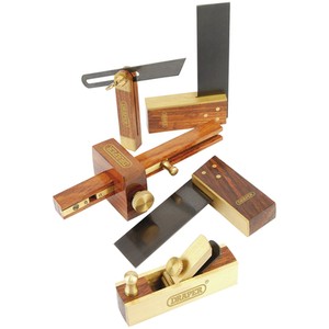 Draper Mini Woodwork Set - Brown by Draper