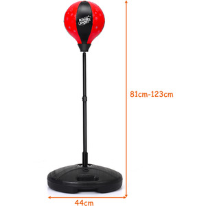 Stand-up Punching Ball - Red by Costway