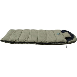 CARPZILLA Carp Fleece Lined Sleeping Bag Green - Dark Green by CARPZILLA