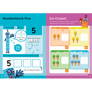 Numberblocks Fun Learning Workbook - NB by Numberblocks